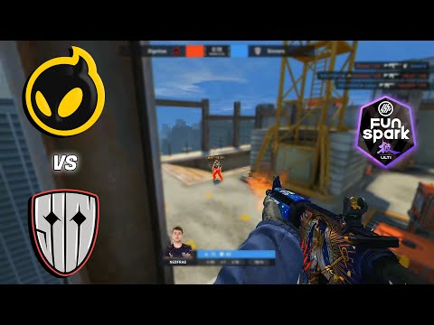 SEMI FINAL! Dignitas vs. Sinners - HIGHLIGHTS | Funspark ULTI 2021 | CSGO