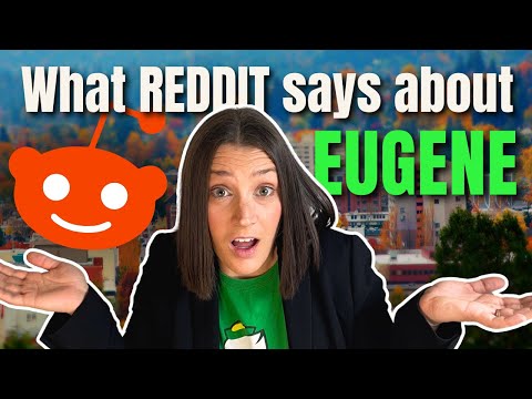 Reddit Eugene Oregon