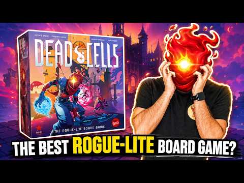 Tutorial and Review DEAD CELLS – The Best Tabletop Rogue-lite?