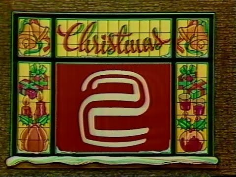 BBC2 Christmas Continuity Sunday 16th December 1984