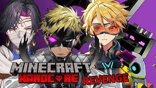 KRISIS MC HARDCORE RETRY! THIS TIME WE DO IT!【MINECRAFT】