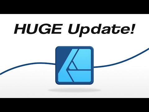 Top 10 Changes in Affinity Designer Version 2!