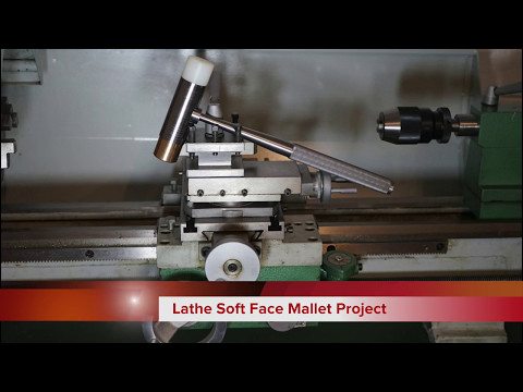 Metal Lathe DIY Project - Make a soft face mallet