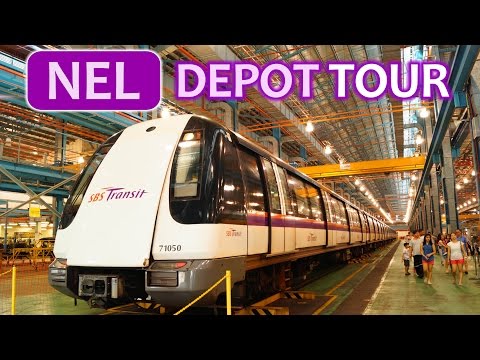 [NEL] Depot Tour & Train Evacuation Exercise