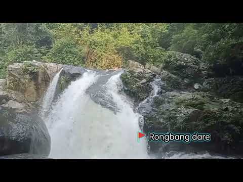 Rongbang dare ( Water fall ), East Garo Hills, Meghalaya.
