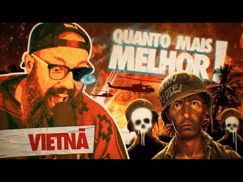 Como o Vietnã HUMILHOU os EUA? // VISÃO POPULAR