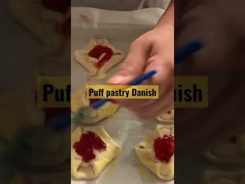 Puff pastry danish Recipe