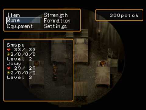 Let's Play Suikoden II, 2 - Touring the camp