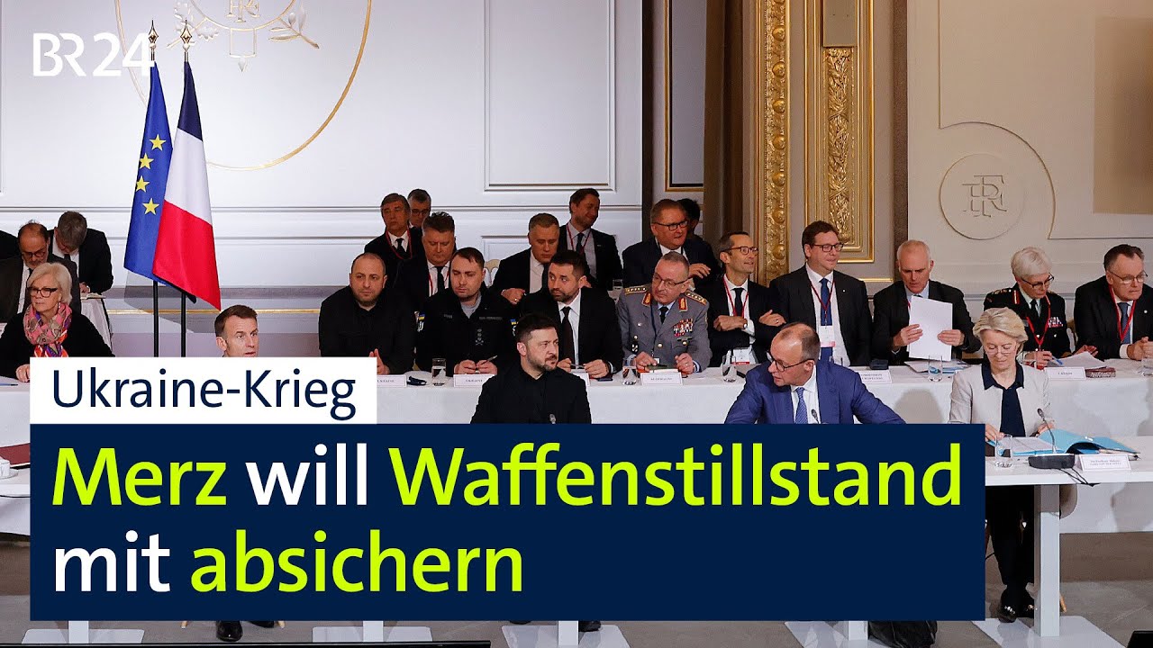 Ukraine-Unterstützer einigen sich auf Sicherheitserklärung | BR24