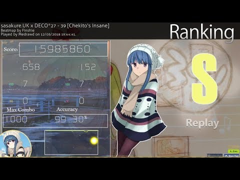sasakure.UK x DECO*27 - 39 [Chekito's Insane] 99,30% 106pp