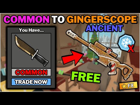 Common To Gingerscope... (MM2 Trading Challenge)