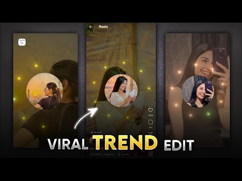 Trending Instagram Circle Light Reel Video Editing || New Instagram Reel Editing