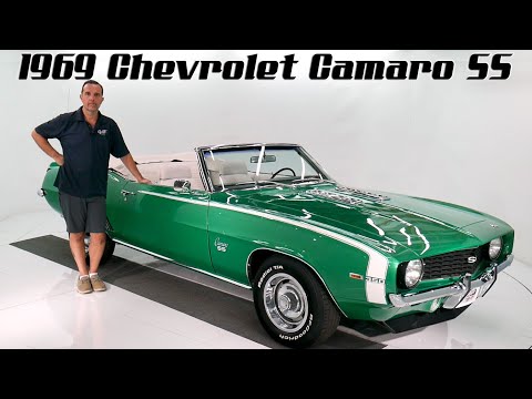 1969 Chevrolet Camaro SS for sale at Volo Auto Museum (V18339)