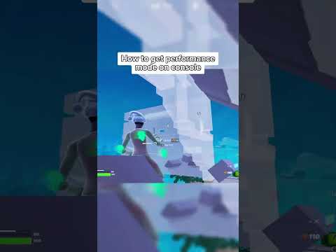 How to get Performance mode on PS5 🤩🏆 #fortnite #fortnitesettings #fortniteclips