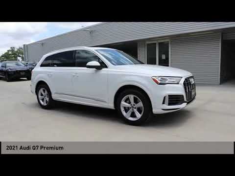 2021 Audi Q7 San Antonio TX 0D034935
