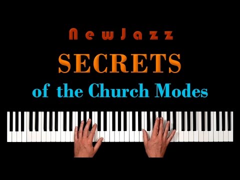 Modal Theory - The 7 Church Modes Explained Video