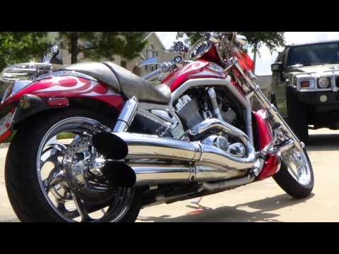 Harley Davidson V-ROD "Red Velvet"  100th Anniversary 2003