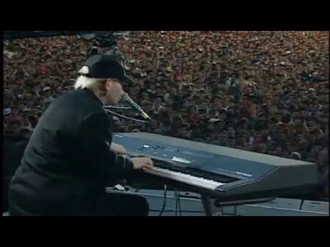 Elton John - Sad Songs ft. Eric Clapton & Mark Knopfler (Live)