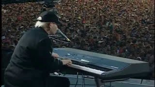 Elton John - Sad Songs ft. Eric Clapton &amp; Mark Knopfler (Live)