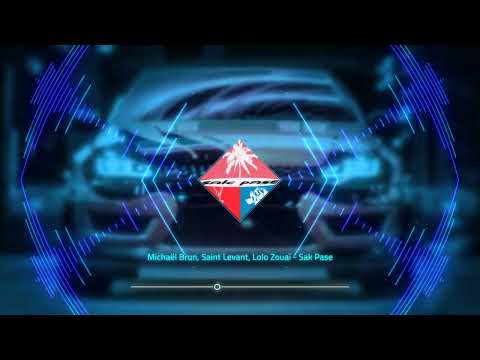Michaël Brun, Saint Levant, Lolo Zouaï   Sak Pase(audio music)