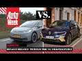 Renault Megane E-Tech Electric vs. Volkswagen ID.3 - AutoWeek Dubbeltest