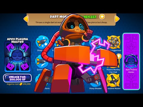 How to Get XP for the Dart Monkey Paragon Fast | Bloons TD 6