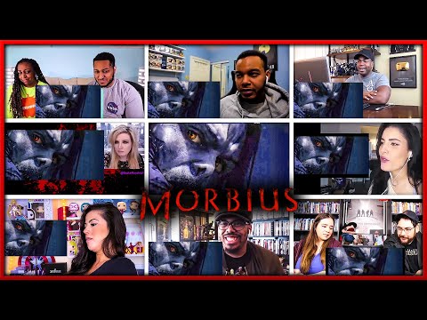 Morbius Teaser Trailer Reaction Mashup