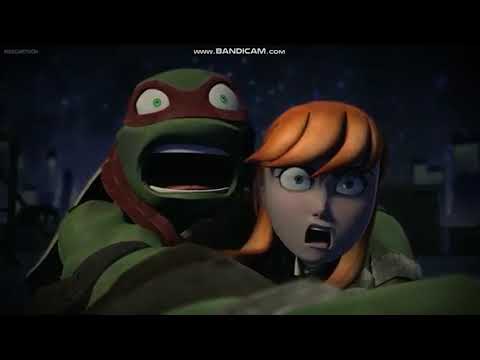 TMNT 2012 4x25 Splinter's Death