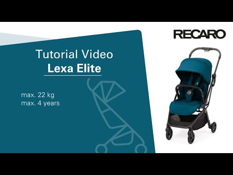 Recaro Lexa Elite Prime Silent Grey Прогулочная Коляска