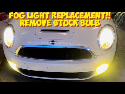 2013 Mini Cooper S Fog and Running/parking Lamp Replacement