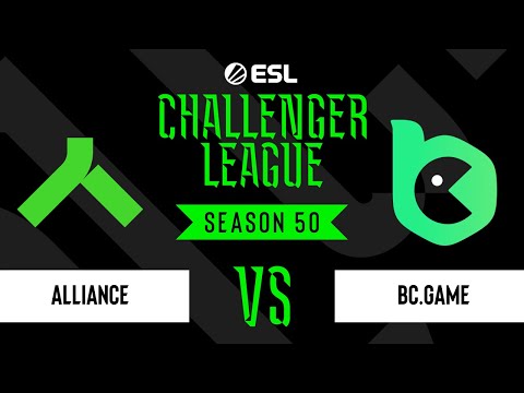 Alliance vs. BC.Game - ESL Challenger League Season 50 - Grand-final - EU
