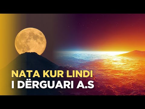 Shenjat qe u shfaqen ne naten e lindjes se Profetit alejhi selam