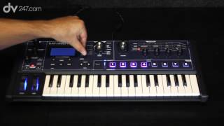 Video thumbnail for Novation MiniNova Synthesizer Demonstration by DV247 Music Store UK TV