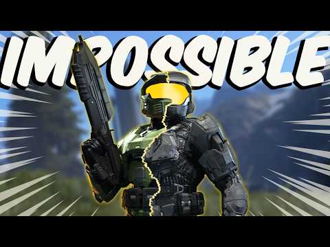 Can a MARINE beat Halo CE on LEGENDARY?? - Modded Halo Combat evolved