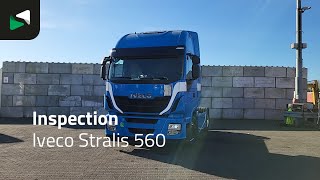 IVECO Stralis 560 4X2 Retarder Hydraulik Alcoa vilcējs | Attēls 4 - Autoline