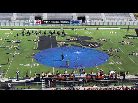 Southmoore Sabercat Marching Band performs "Second Star to the Right" OBA 2018