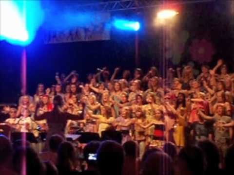 "I Shall Be Released" - Delaytanten & Musikhauptschule Hellmonsödt