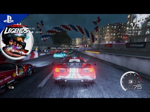 GRID Legends: multiplayer Gameplay PS5 : IN 2023