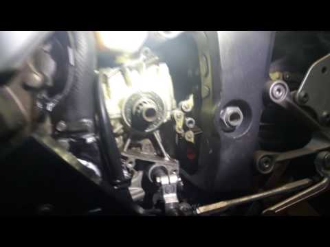 Permatex sealent spray on Kawasaki 636