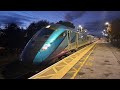 Evening Trains At Northallerton 23rd October 2025 Including 125mph 22x And 80x