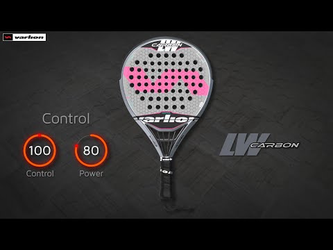 Pala de pádel Varlion – LW Carbon Difusor 20.1