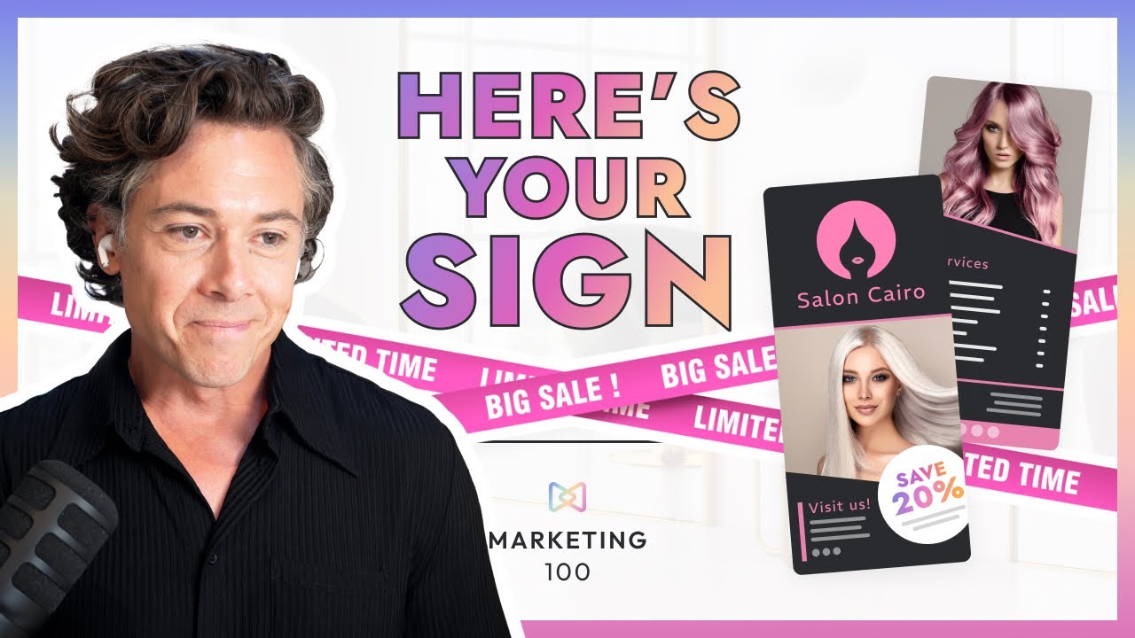 Do your salon promo ideas need help? | Marketing 100 | Ep. 53