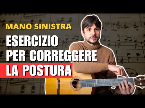 Esercizio SEMPLICE ma Potente per la Tua Mano Sinistra sulla Chitarra