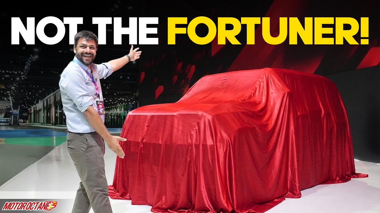 New Rs 30 Lakh SUV for India!