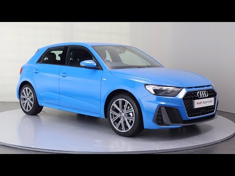 LF19GEZ - Audi, A1 SPORTBACK, 30 TFSI S Line
