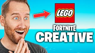 LEGO Fortnite Creative is HERE!