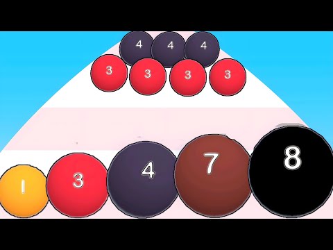 Merge Fall 3D - Endless Descent (NOOB to PRO to HACKER)