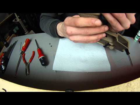 G&G SCAR L demontage remontage gearbox V2 part2