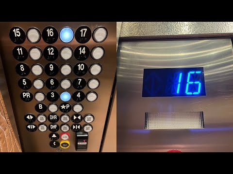 ThyssenKrupp Traction Service Elevator at Wells Fargo Plaza in Columbia, SC
