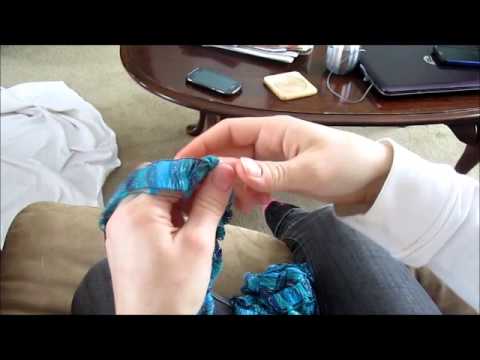 Chain Scarf tutorial